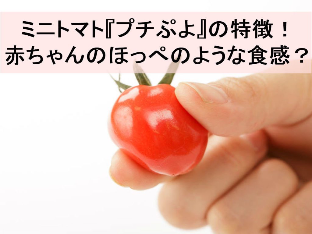 赤ちゃん の ほっぺ トマト